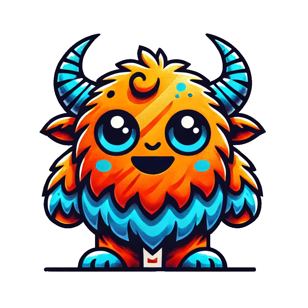 Lil Agile Monster mascot